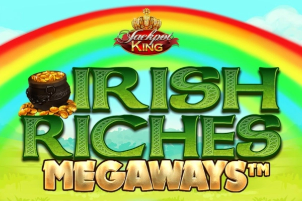 Арт слота Irish Riches Megaways Jackpot King